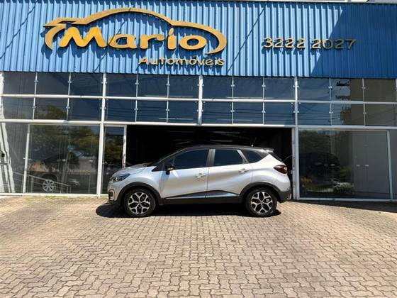 RENAULT CAPTUR 2.0 16V HI-FLEX INTENSE AUTOMÁTICO